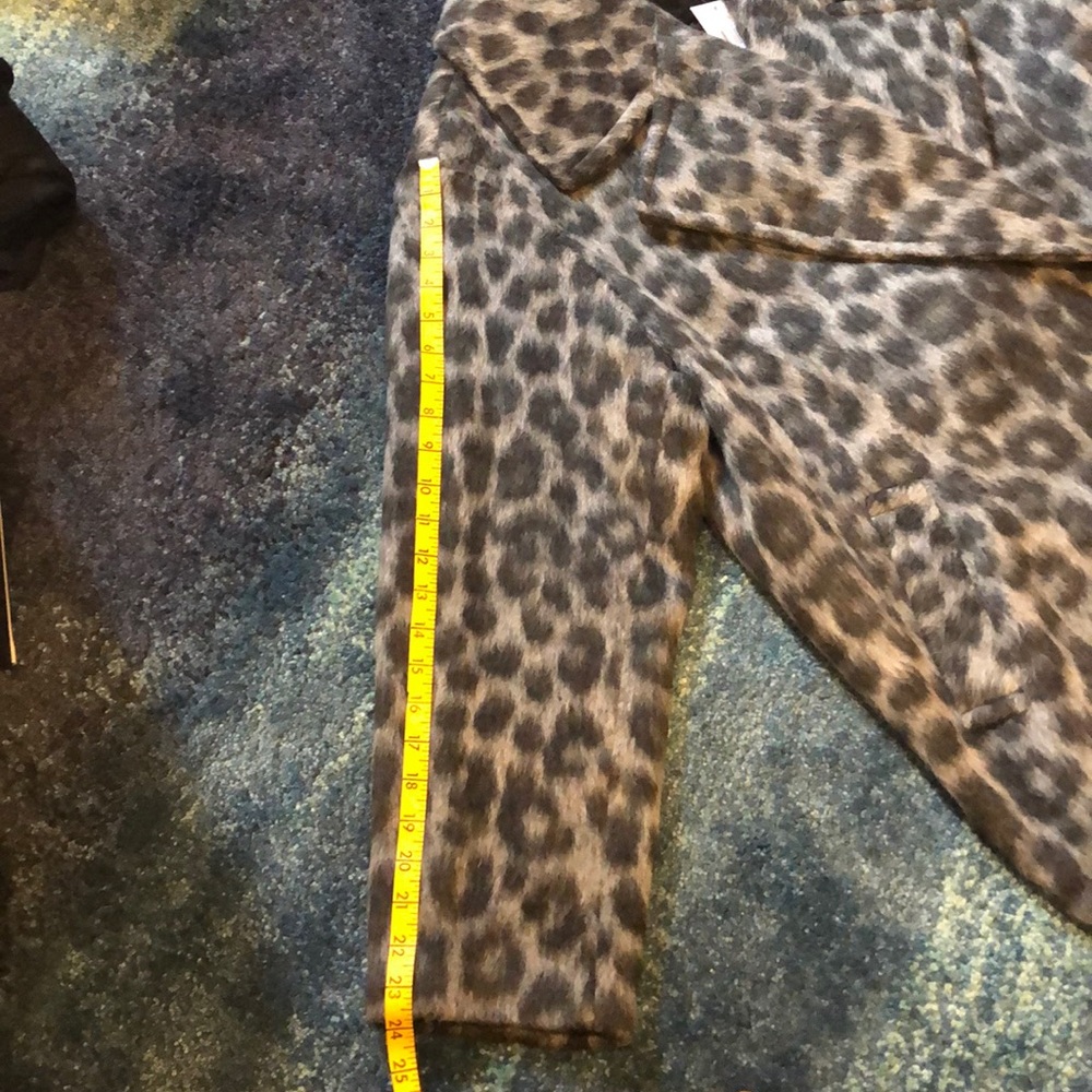 Michael Kors Leopard Coat NWT - Picture 7 of 10